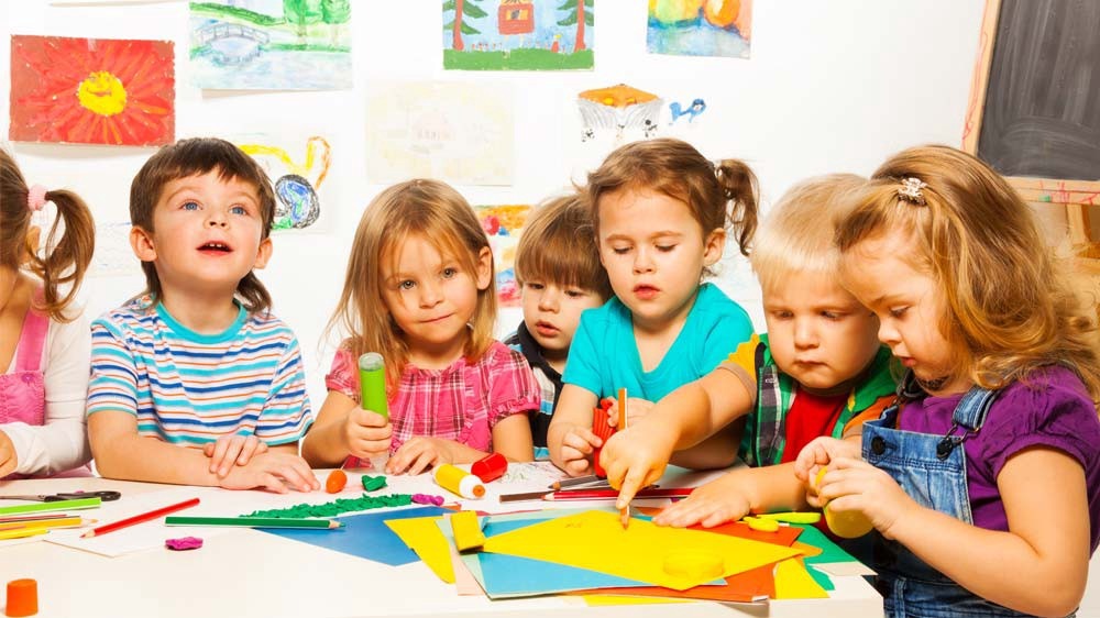 Khóa Tiếng Anh Mẫu Giáo