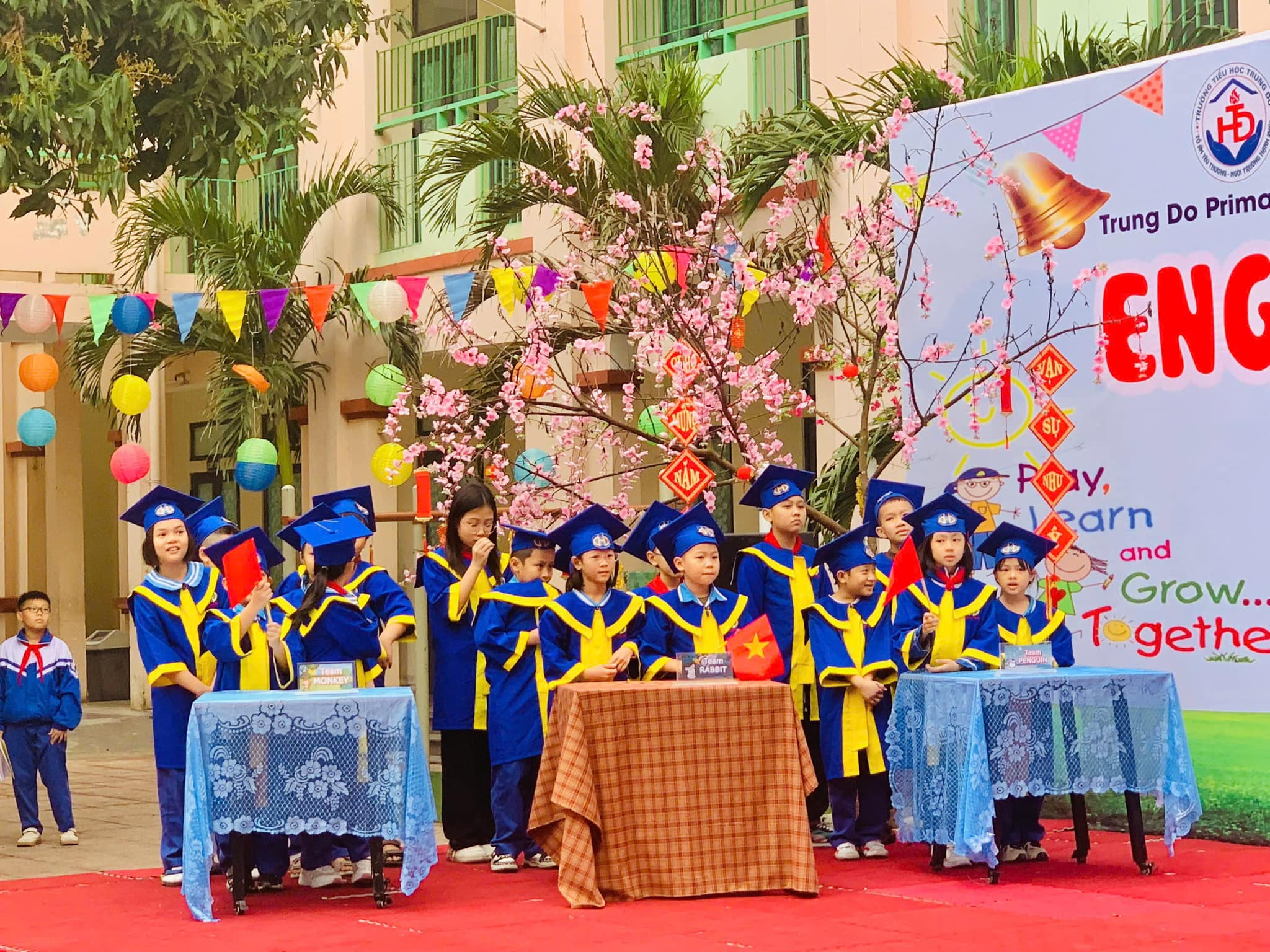 ENGLISH FESTIVAL – LEARN, PLAY AND SHINE