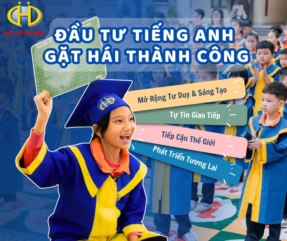 Đầu Tư Tiếng Anh, Gặt Hái Thành Công