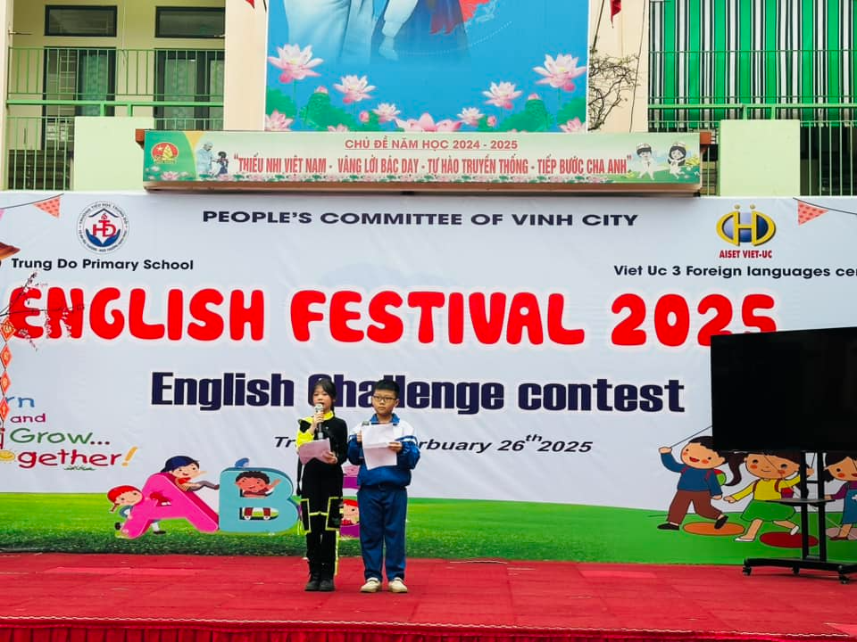 ENGLISH FESTIVAL – LEARN, PLAY AND SHINE