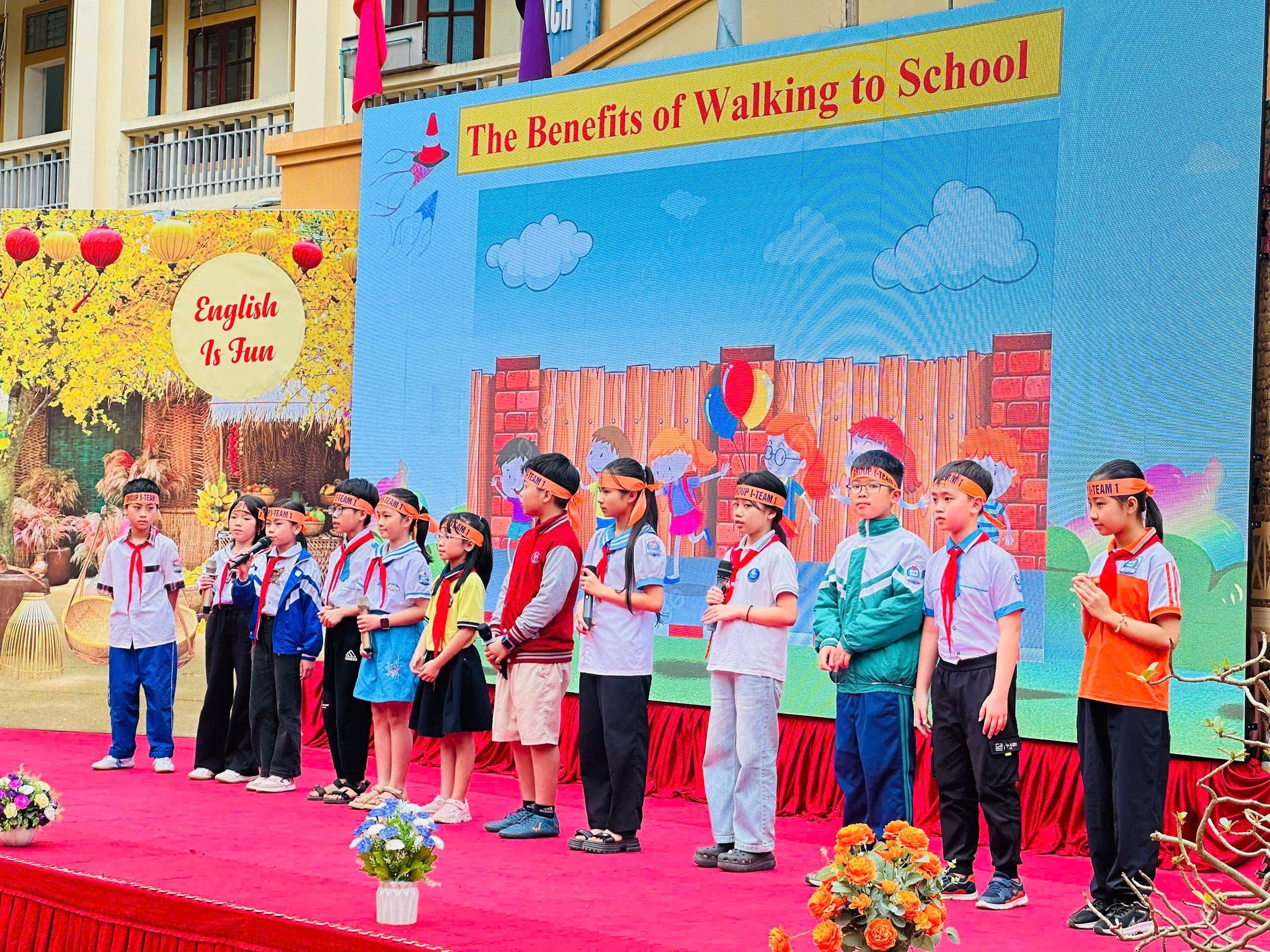 Trung tâm Ngoại ngữ Việt Úc 3 vinh dự được đồng hành cùng "Ngày hội Tiếng Anh – Tin học" dành cho học sinh Tiểu học thành phố Vinh, năm học 2024 - 2025