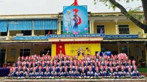 KHỞI ĐỘNG MÙA CHUÔNG VÀNG NĂM HỌC 2025–2026 TẠI TRƯỜNG TIỂU HỌC NGHI ÂN